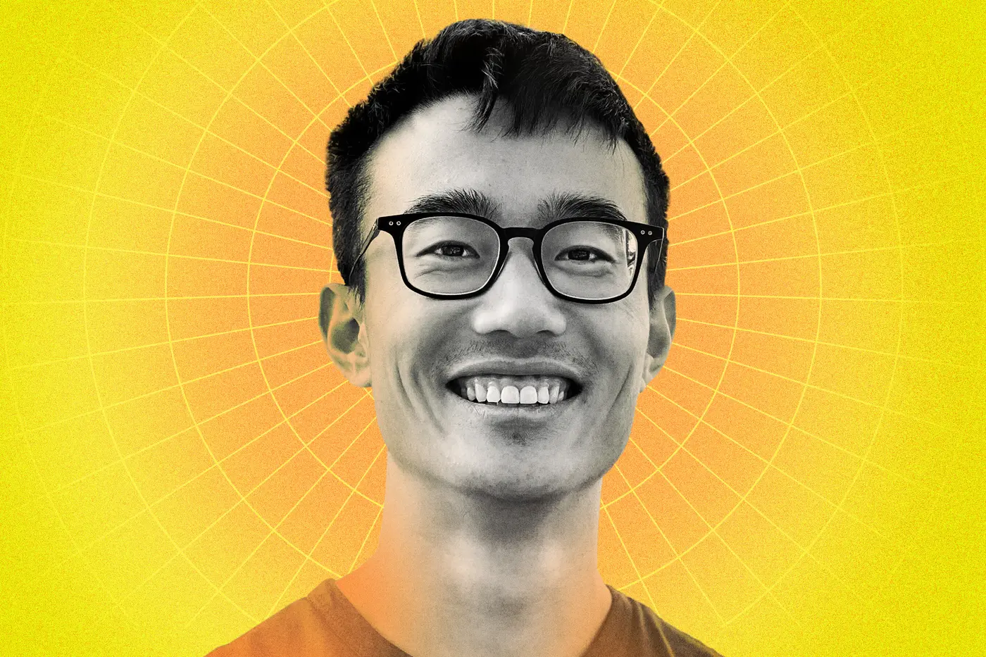Portrait of Jeff Yan, founder of Hyperliquid
